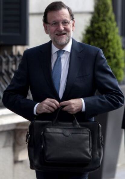 Mariano Rajoy, el pasado 17 de junio.