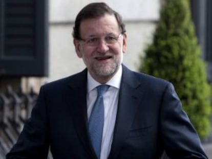 Mariano Rajoy, el pasado 17 de junio. 