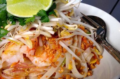 Presentación Pad Thai