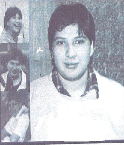 Retrato de Roberto, nacido como Concepción, durante su adolescencia.