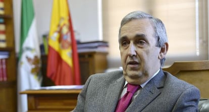 Carlos Rueda, fiscal jefe de Jaén.