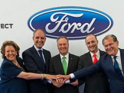 Ford acomete la mayor inversión del automóvil en España