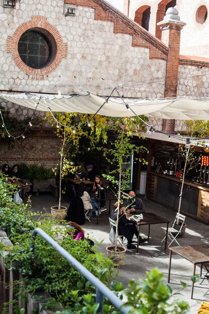 La terraza de La Cantina