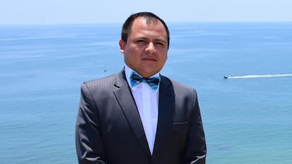 César Byron Suárez Pilay, fiscal de Guayas (Ecuador), asesinado el 17 de enero de 2024 en el norte de Guayaquil.