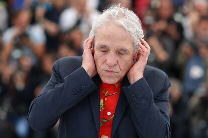 El director estadounidense Abel Ferrara durante el 'photocall' previo a la exhibición de la película 'Tommaso'.