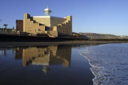 Auditorio Alfredo Kraus de las Palmas de Gran Canaria.