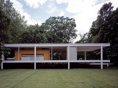 Arquitectura Mies van der Rohe