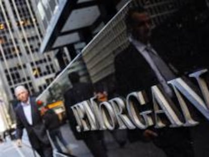 Sede de JPMorgan en Nueva York