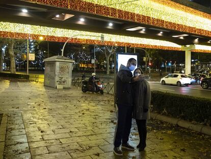 Madrid enciende las luces de Navidad en uno de los años más difíciles para la capital