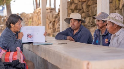 The recipe book has been pre-launched in Bolivia, Mexico, Peru, and Ecuador.