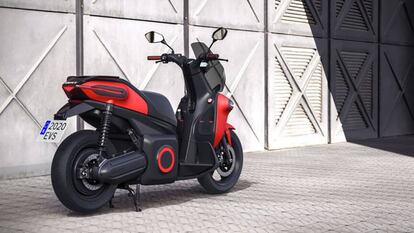 e-Scooter eléctrica de Seat.