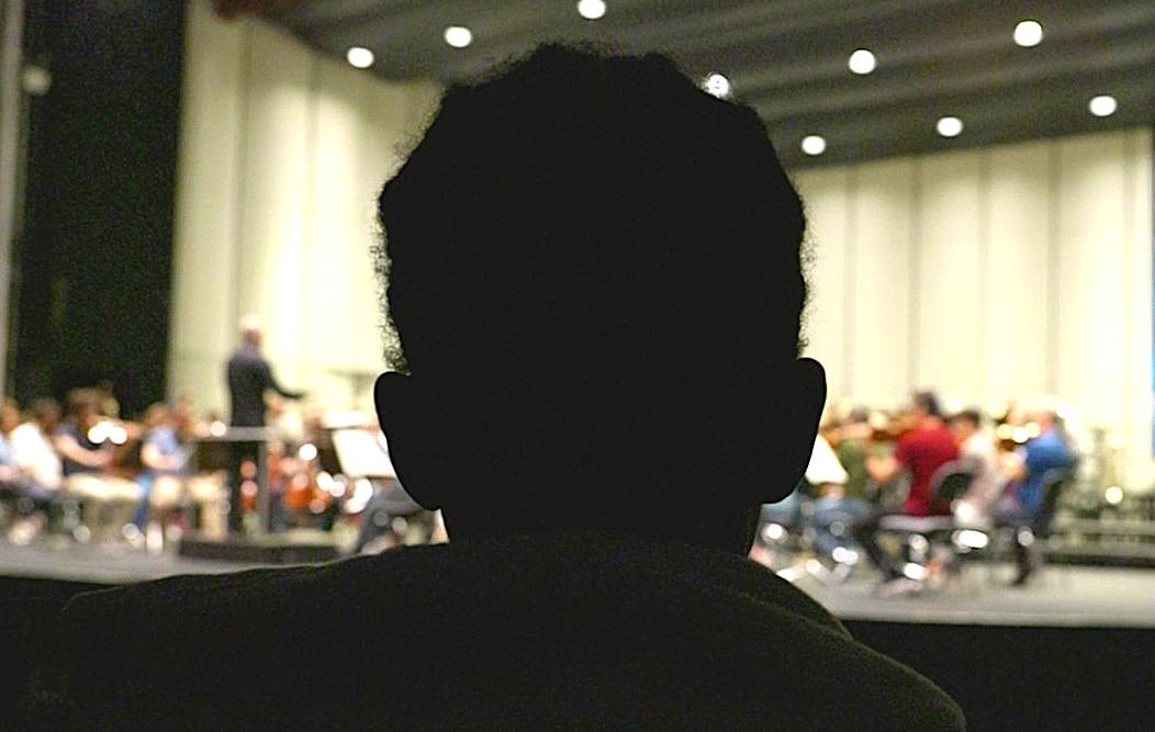 Asistieron, además, al ensayo dirigido por Paavo Järvi de la Orquesta Sinfónica de la Radio de Baviera.