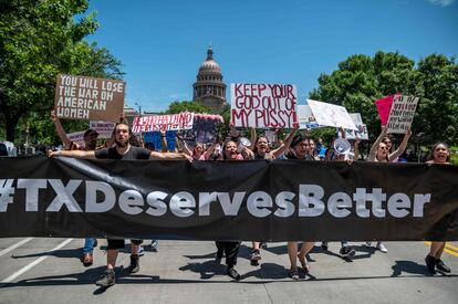 Aborto en Texas