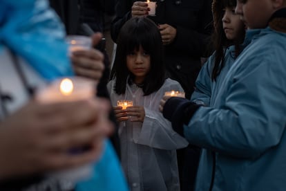 La velada por Amelí García fue nombrada  'Una luz por quienes faltan'. 