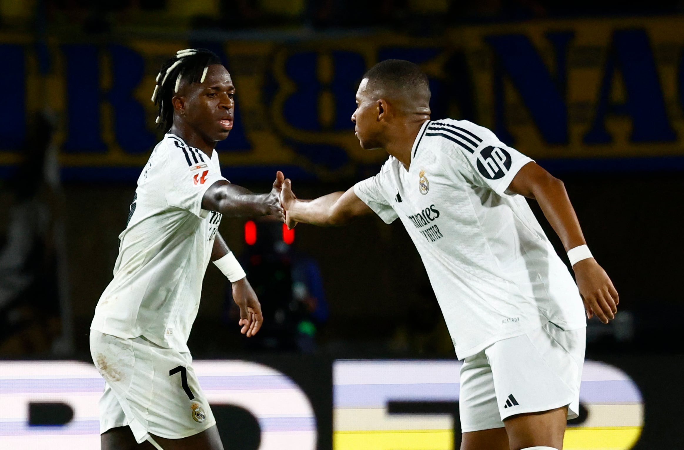 Mbappé y Vinicius buscan encaje