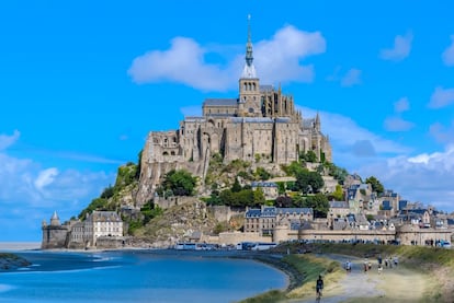 Mont Saint Michel (Normandía)