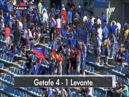 Getafe 4 - Levante 1