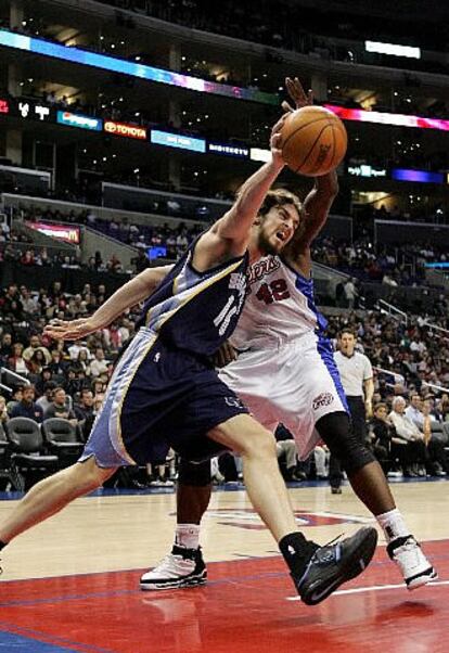 Gasol está ayudando a que los Memphis remonten el vuelo. Este es su tercer triunfo consecutivo.