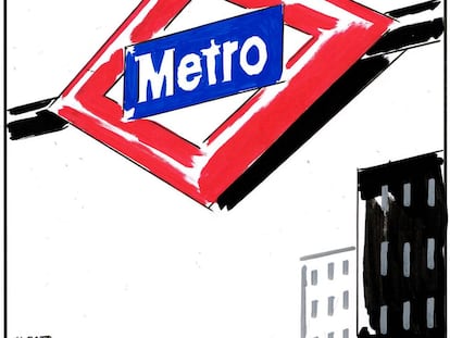 “The Metro is a measure of failure: six travelers per square meter."