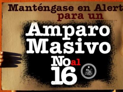 Protesta por la subida del IVA en la frontera mexicana