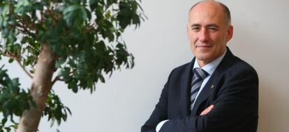 El rector de la Universidad del País Vasco (UPV), Iñaki Goirizelaia.