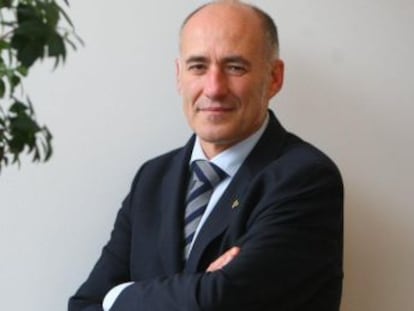 El rector de la Universidad del País Vasco (UPV), Iñaki Goirizelaia. 