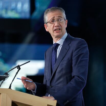 Pablo Hernández de Cos, gobernador del Banco de España.