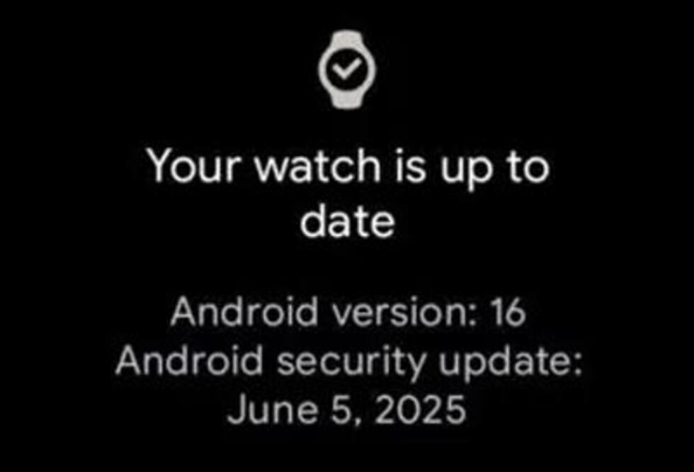 Wear OS 6 de Google para relojes inteligentes ya toma forma y muestra ...