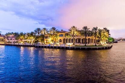 Canal de Fort Lauderdale.