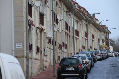 Vista de una de las calles del municipio de Alpedrete (Madrid)