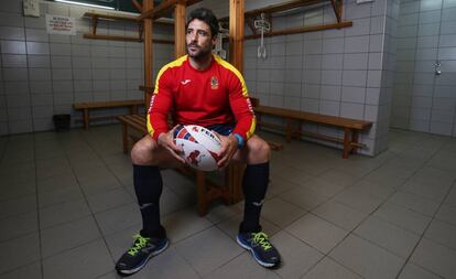 Jaime Nava, capitán selección española de rugby.