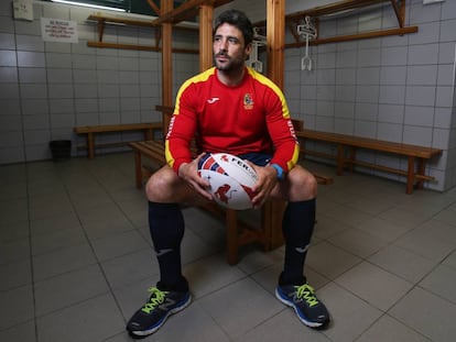 Jaime Nava, capitán selección española de rugby.