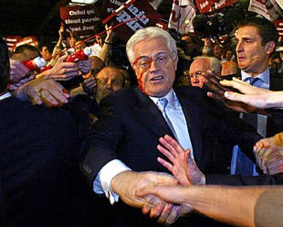 Lionel Jospin, ayer a la salida del palacio del Elíseo.