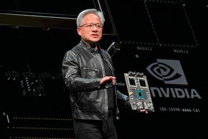 Jensen Huang Inteligencia artificial