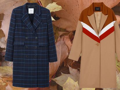 Listos para estrenar: 16 abrigos perfectos para los meses de entretiempo