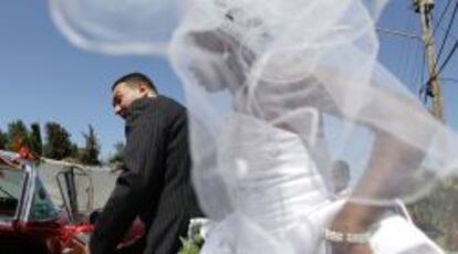 Celebraci&oacute;n de una boda. 