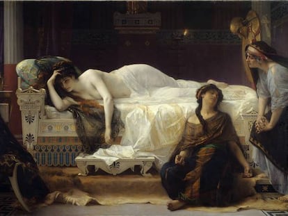 Obra do artista francês Alexandre Cabanel.