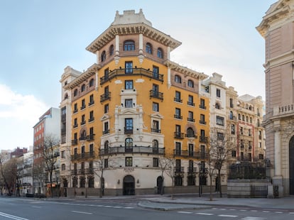 Imagen del nuevo hotel Avani en Madrid, que abrirá sus puertas en junio.