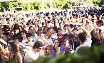 El Brunch in the Park celebrado la pasada semana en la montaña de Montjuic.