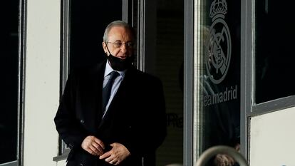 Florentino Perez del Real Madrid liga Santander