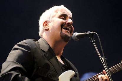 Pino Daniele, en una actuaci&oacute;n en junio de 2013.