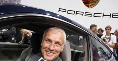 Matthias Mueller, consejero delegado de Porsche