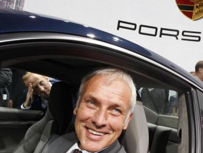 Matthias Mueller, consejero delegado de Porsche
