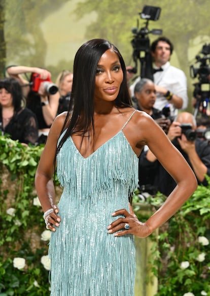 Naomi Campbell en la Gala MET.