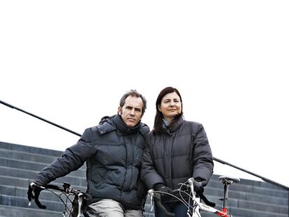 Pere Carbó y Elisenda Pellicer, directores de Grup d'Entrenament Personal