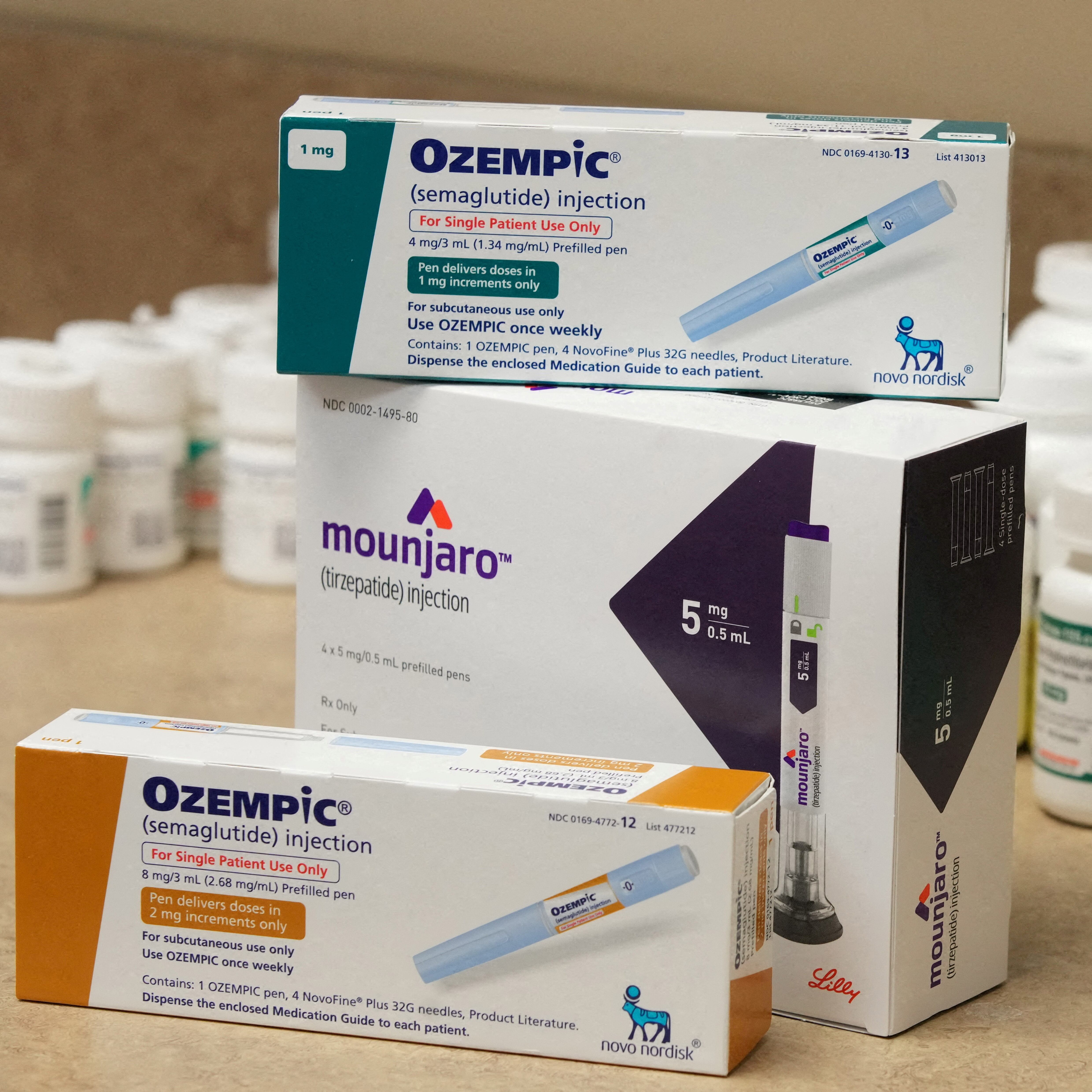 Ozempic e IA, la receta con la que la salud quiere remontar en Bolsa en 2026
