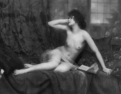 Nu d'autor anònim, 1920.