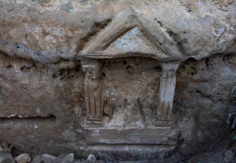 Hallado un santuario romano dedicado a la diosa Minerva en una cantera de Cuenca