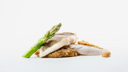 Gallo y su praliné.