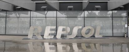 Sede de Repsol, en Madrid.